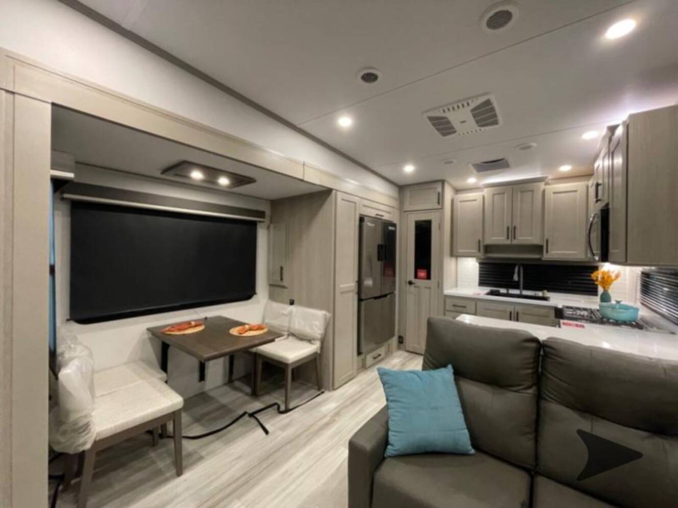 A photo of this 2026 Grand Design Influence 3203GK