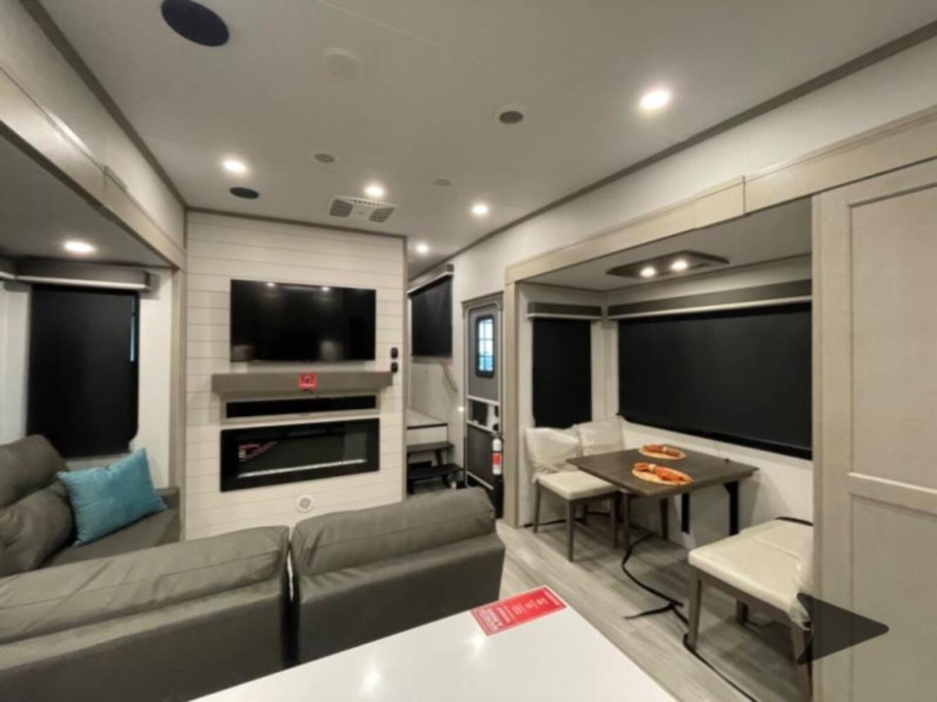 A photo of this 2026 Grand Design Influence 3203GK