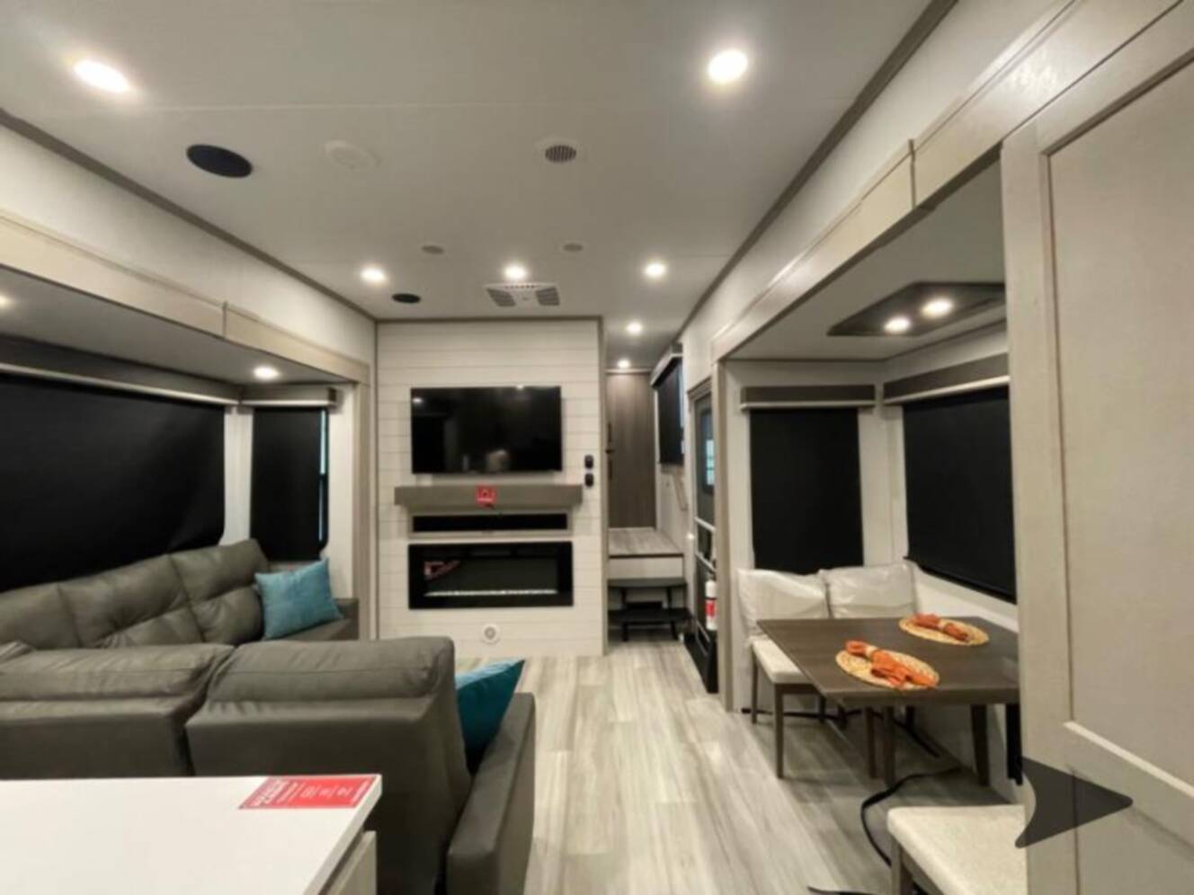 A photo of this 2026 Grand Design Influence 3203GK