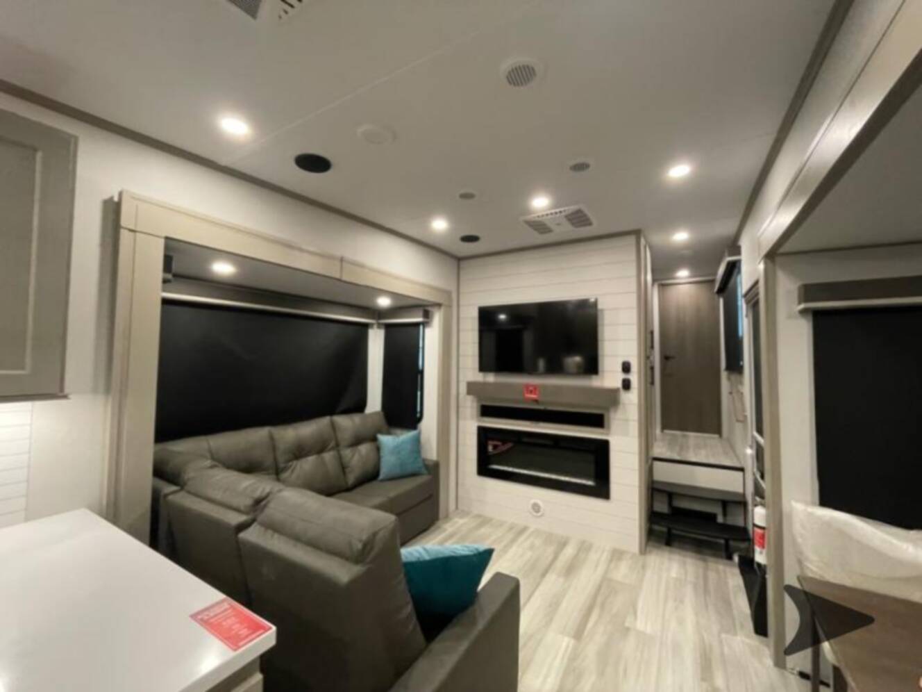 A photo of this 2026 Grand Design Influence 3203GK