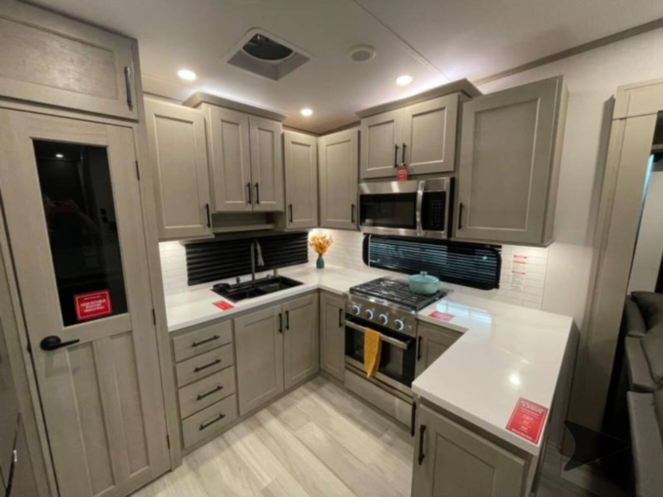 A photo of this 2026 Grand Design Influence 3203GK