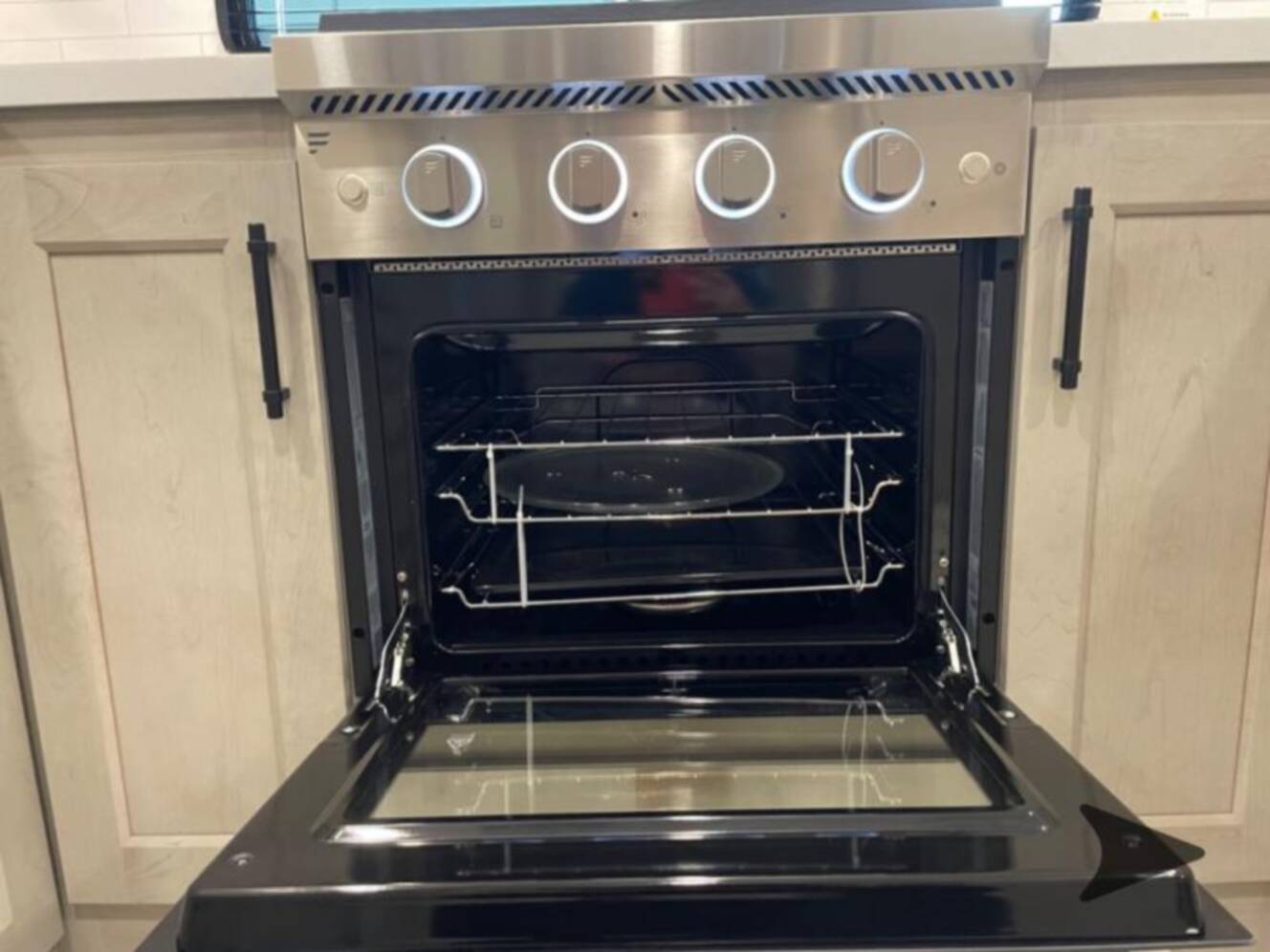 A photo of this 2026 Grand Design Influence 3203GK