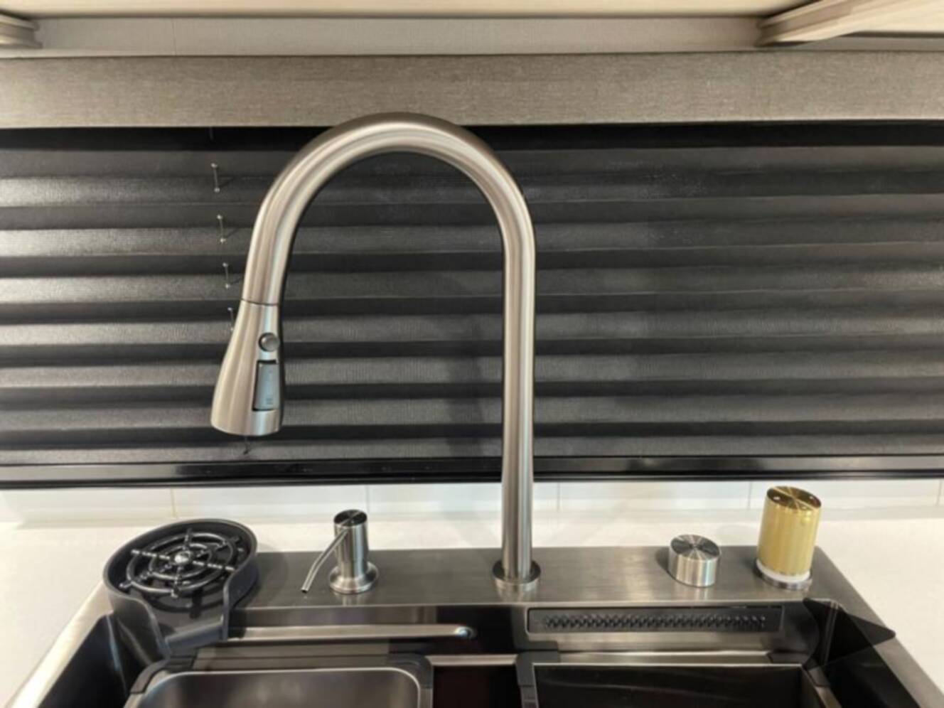 A photo of this 2026 Grand Design Influence 3203GK
