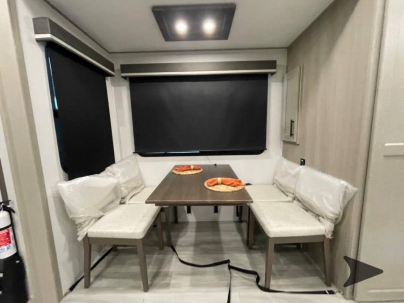 A photo of this 2026 Grand Design Influence 3203GK