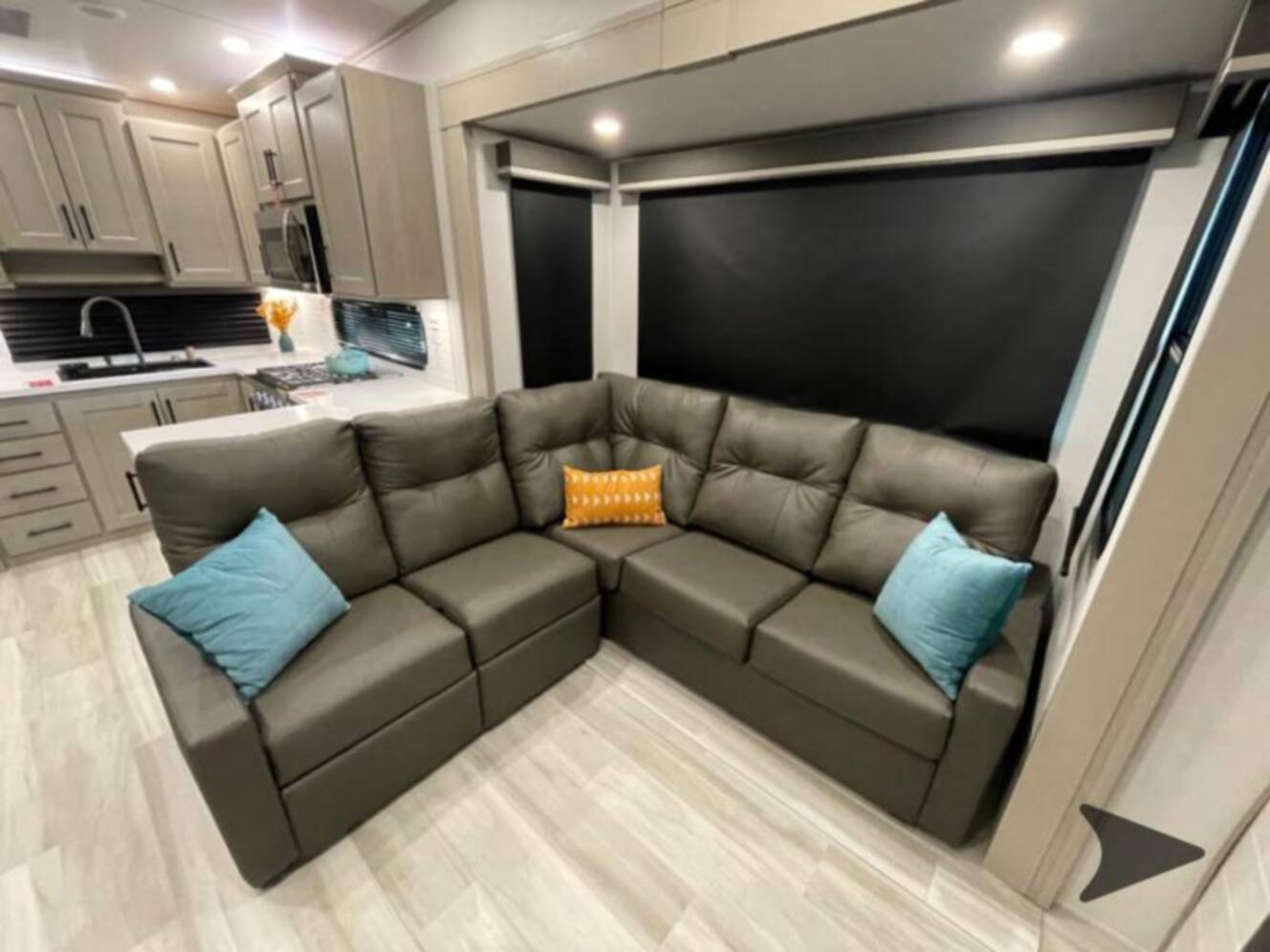 A photo of this 2026 Grand Design Influence 3203GK