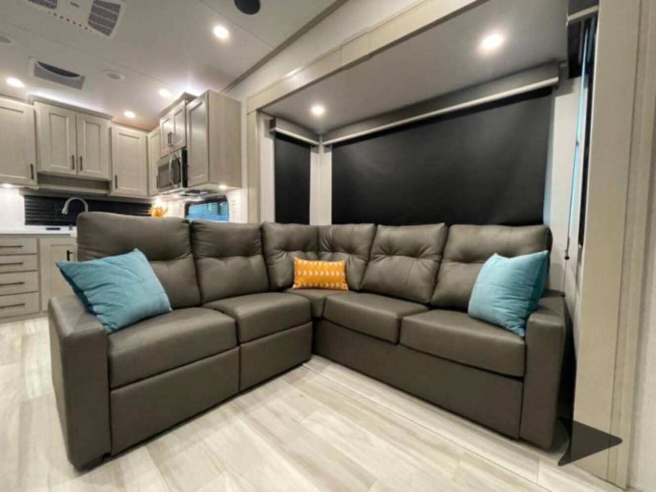 A photo of this 2026 Grand Design Influence 3203GK