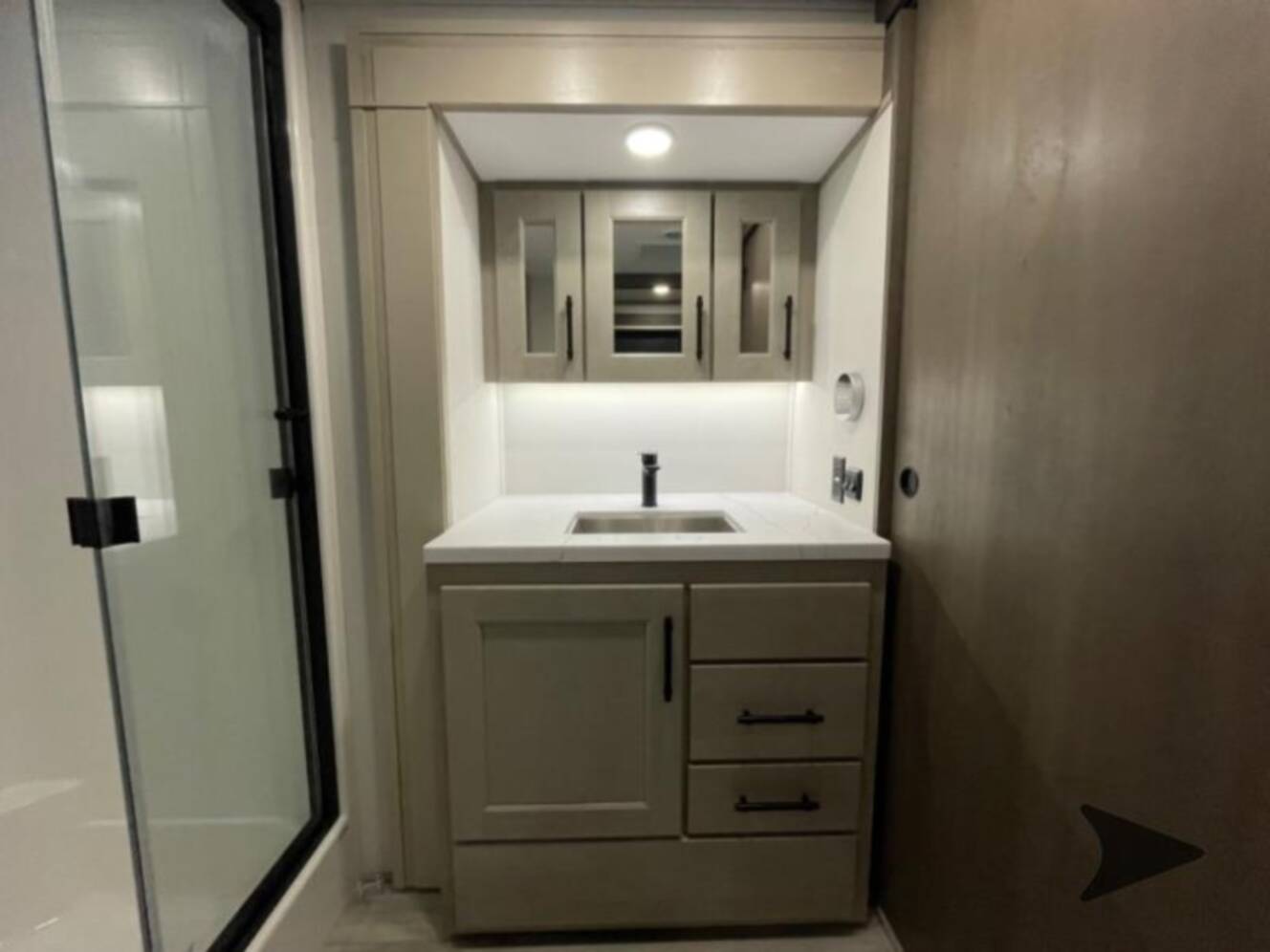 A photo of this 2026 Grand Design Influence 3203GK