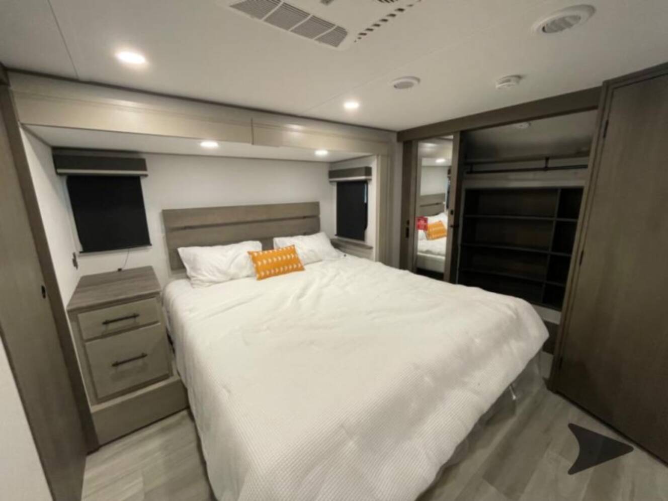 A photo of this 2026 Grand Design Influence 3203GK