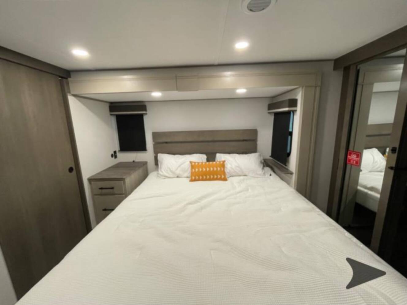 A photo of this 2026 Grand Design Influence 3203GK