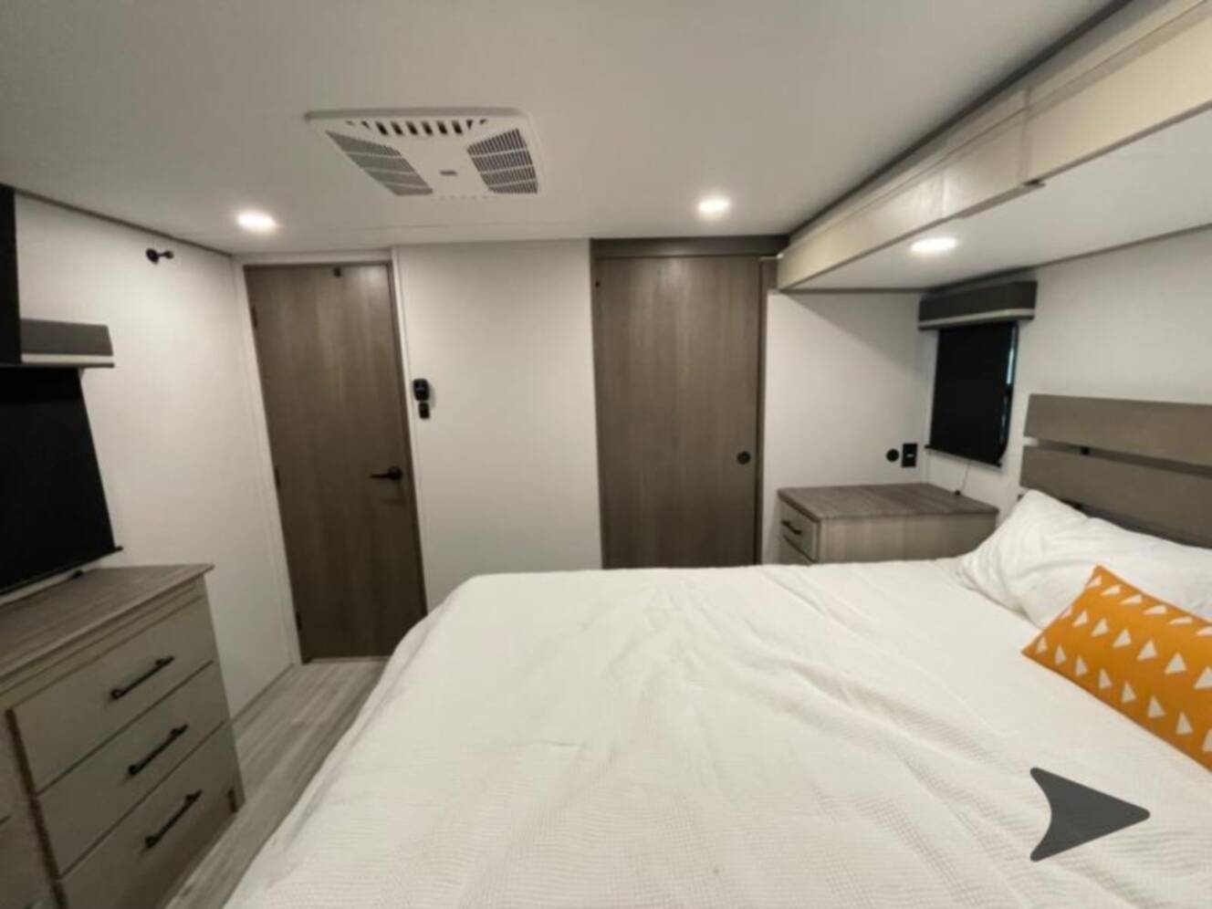 A photo of this 2026 Grand Design Influence 3203GK