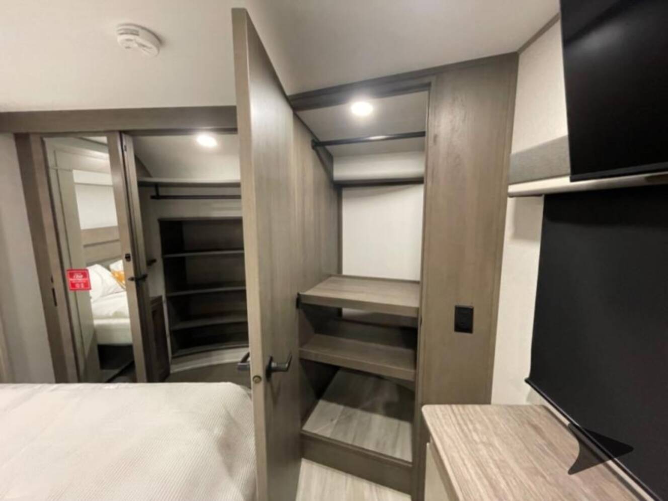 A photo of this 2026 Grand Design Influence 3203GK