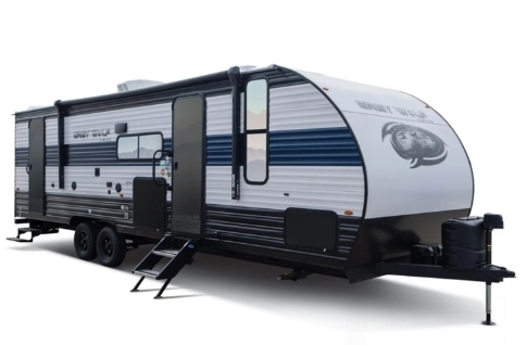 2020 Forest River CHEROKEE GREY WOLF 23MK in brownstown MI