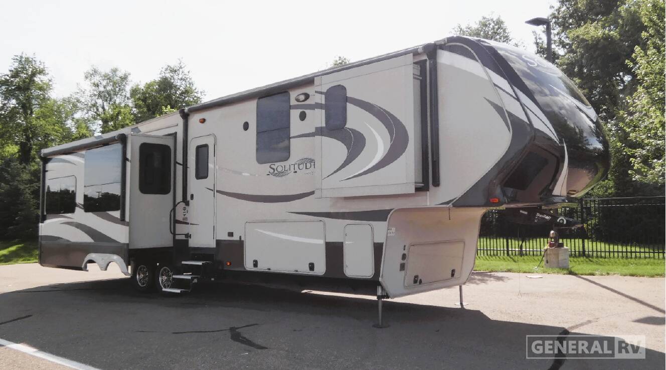 A photo of this 2016 Grand Design SOLITUDE 384GK