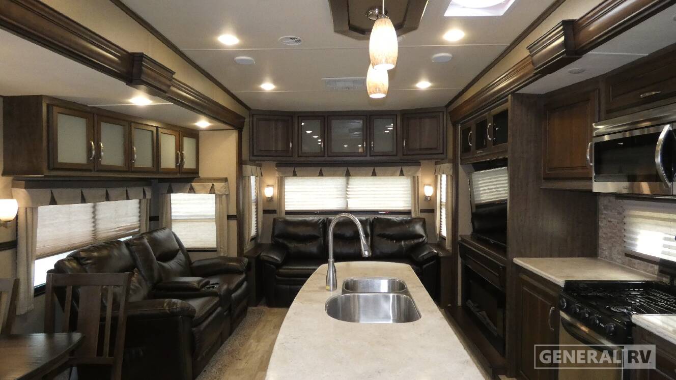 A photo of this 2016 Grand Design SOLITUDE 384GK