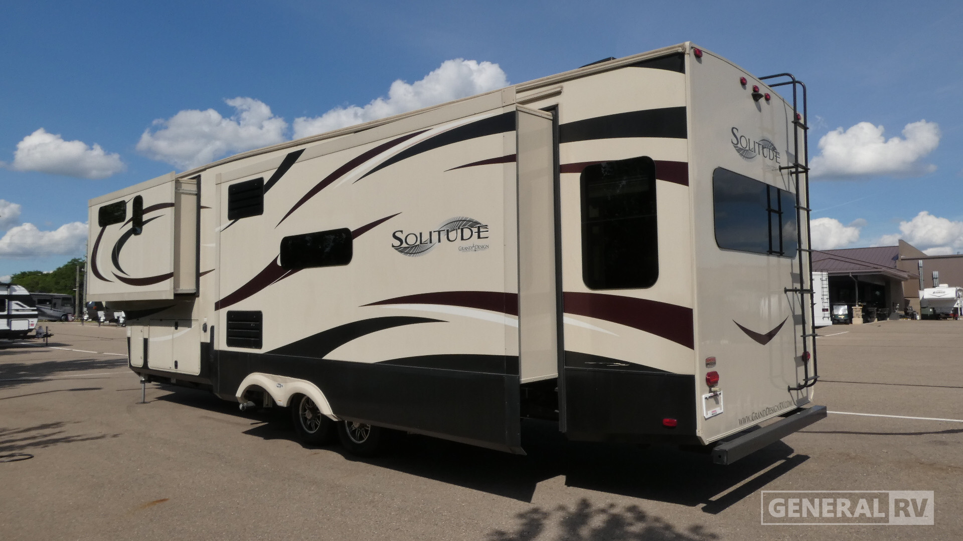 2016 Grand Design SOLITUDE 384GK in clarkston MI