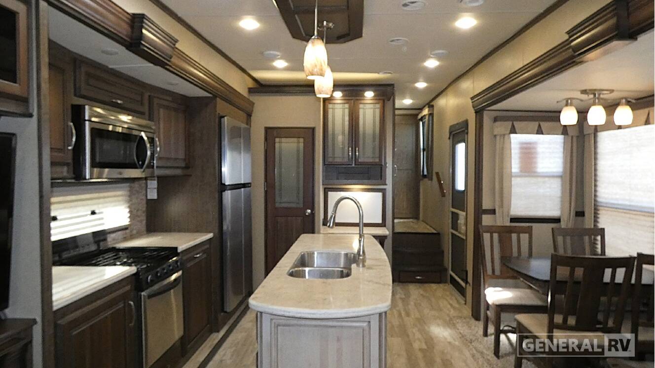 A photo of this 2016 Grand Design SOLITUDE 384GK