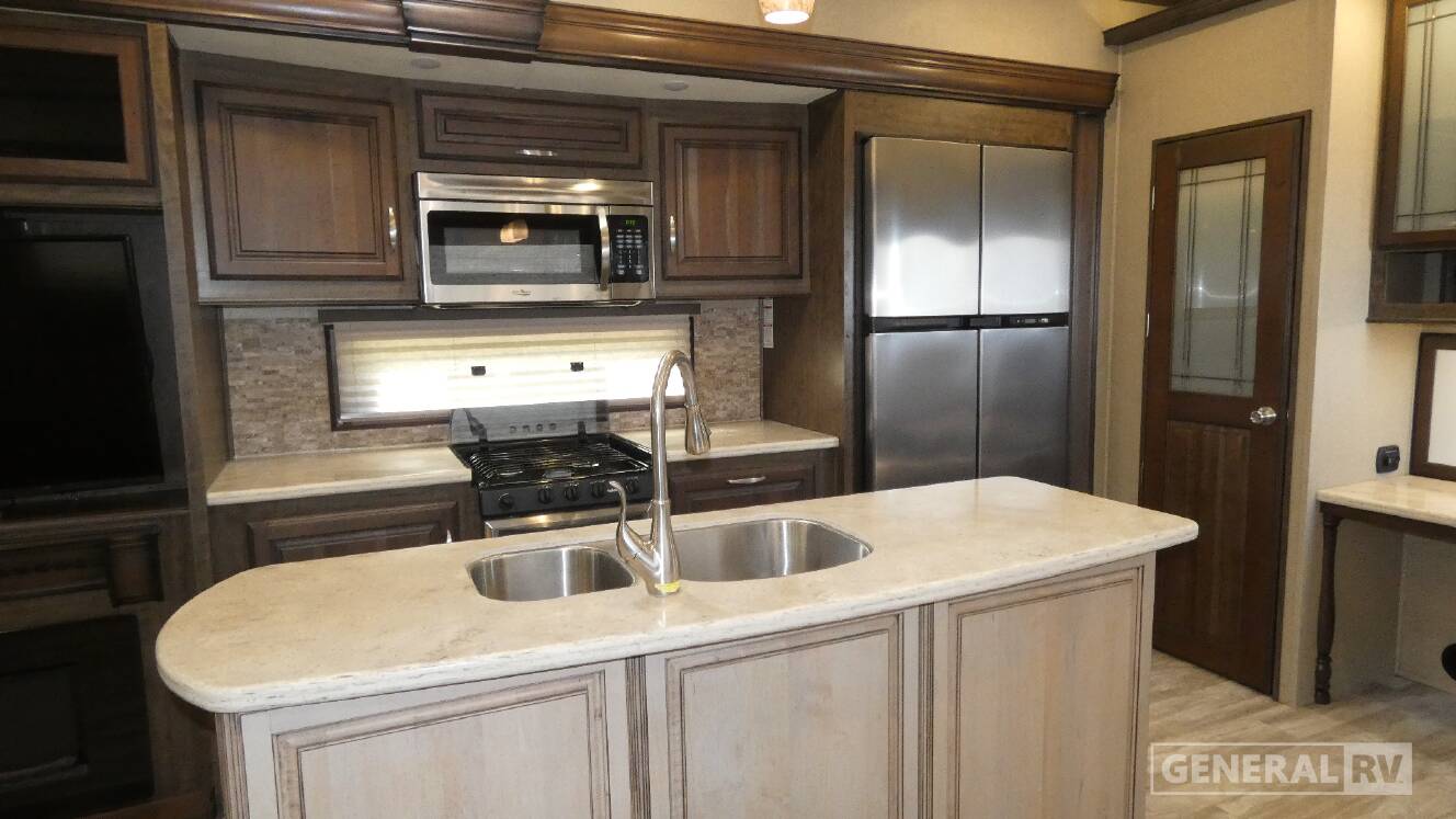 A photo of this 2016 Grand Design SOLITUDE 384GK