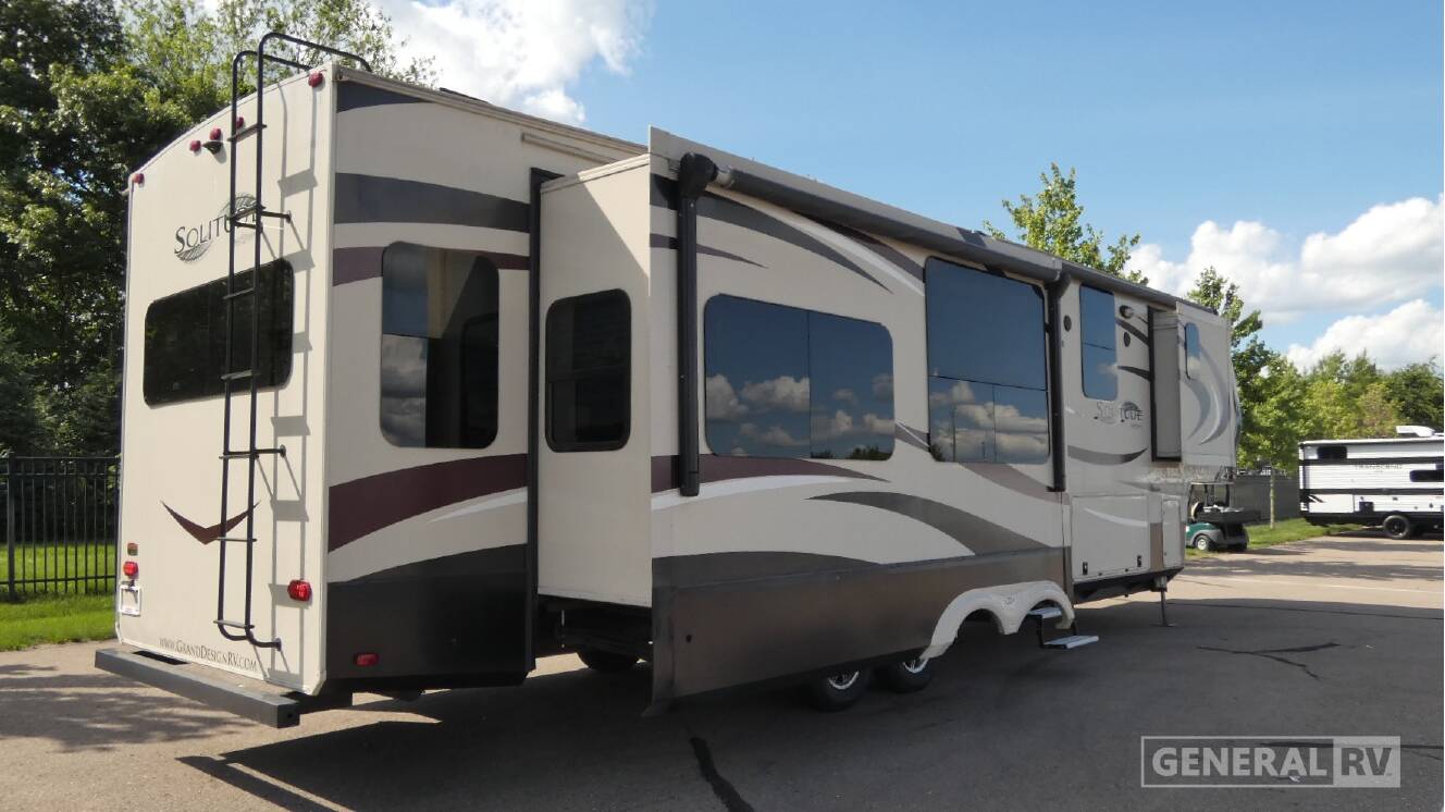 A photo of this 2016 Grand Design SOLITUDE 384GK