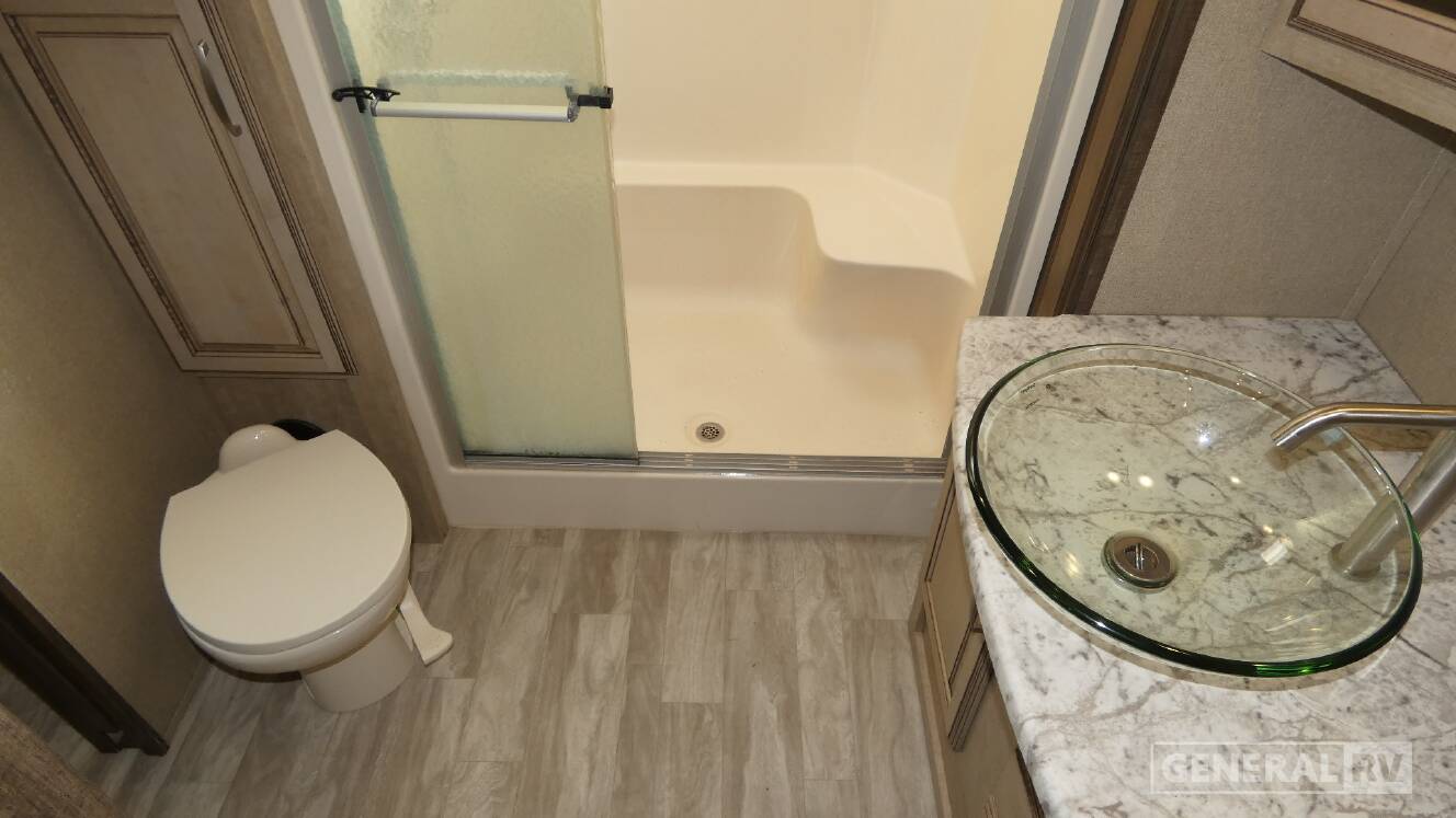 A photo of this 2016 Grand Design SOLITUDE 384GK