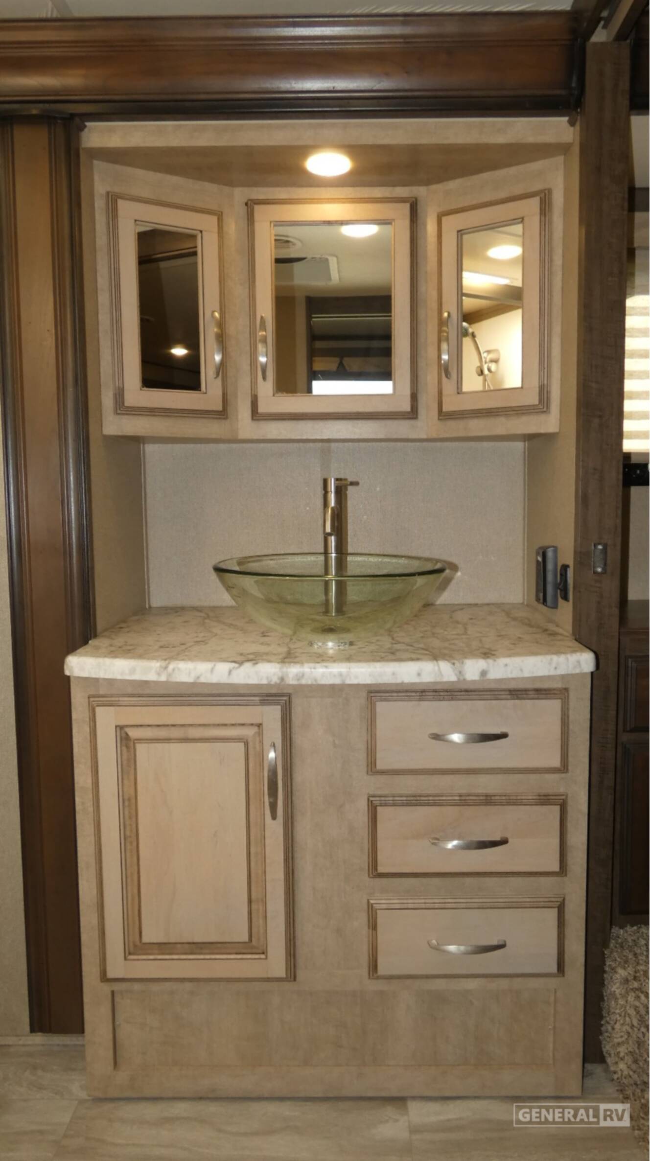 A photo of this 2016 Grand Design SOLITUDE 384GK