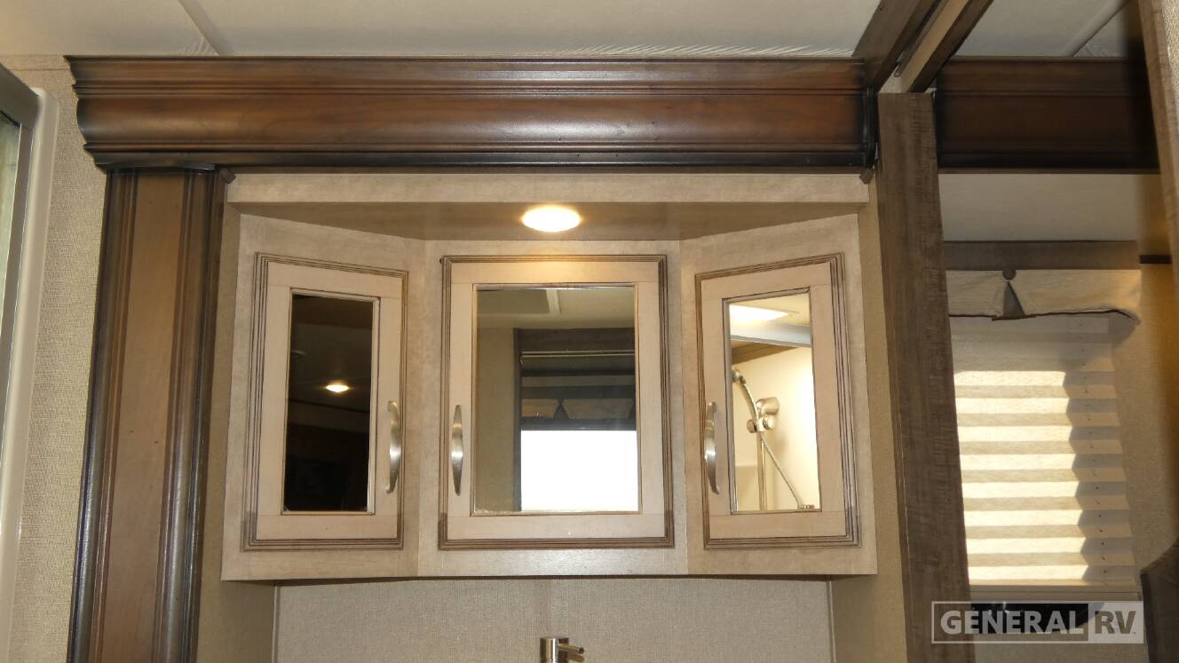 A photo of this 2016 Grand Design SOLITUDE 384GK