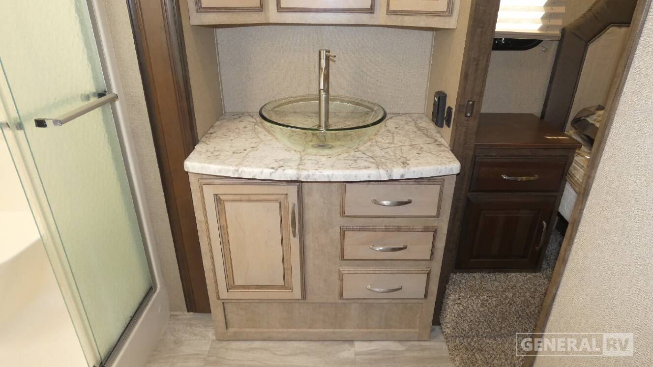 A photo of this 2016 Grand Design SOLITUDE 384GK