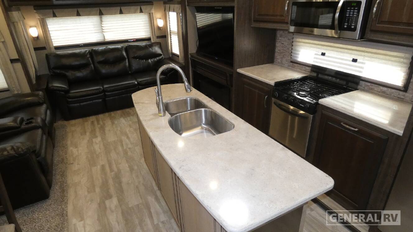 A photo of this 2016 Grand Design SOLITUDE 384GK