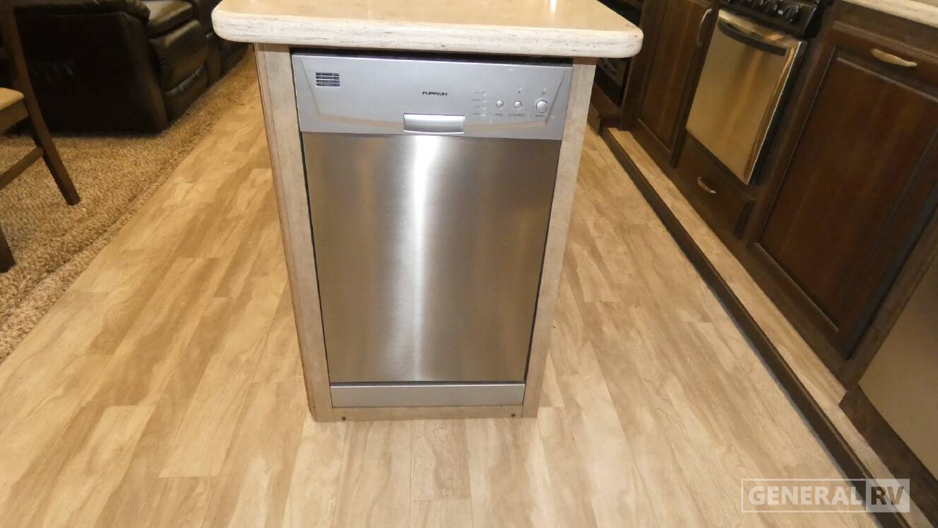A photo of this 2016 Grand Design SOLITUDE 384GK
