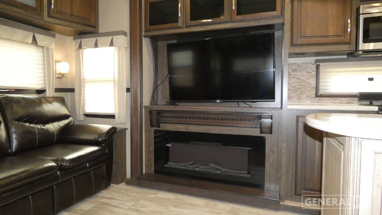 A photo of this 2016 Grand Design SOLITUDE 384GK