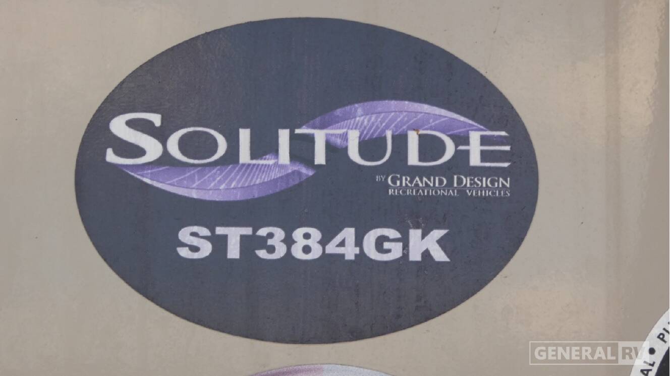 A photo of this 2016 Grand Design SOLITUDE 384GK