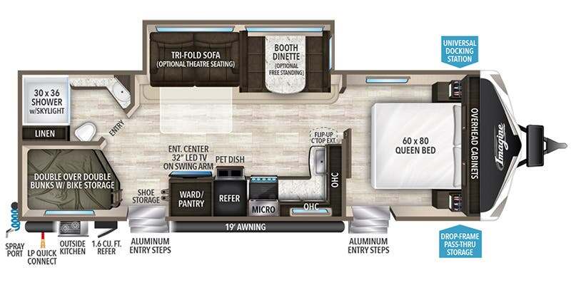 2019 Grand Design IMAGINE 2800BH in west chester PA