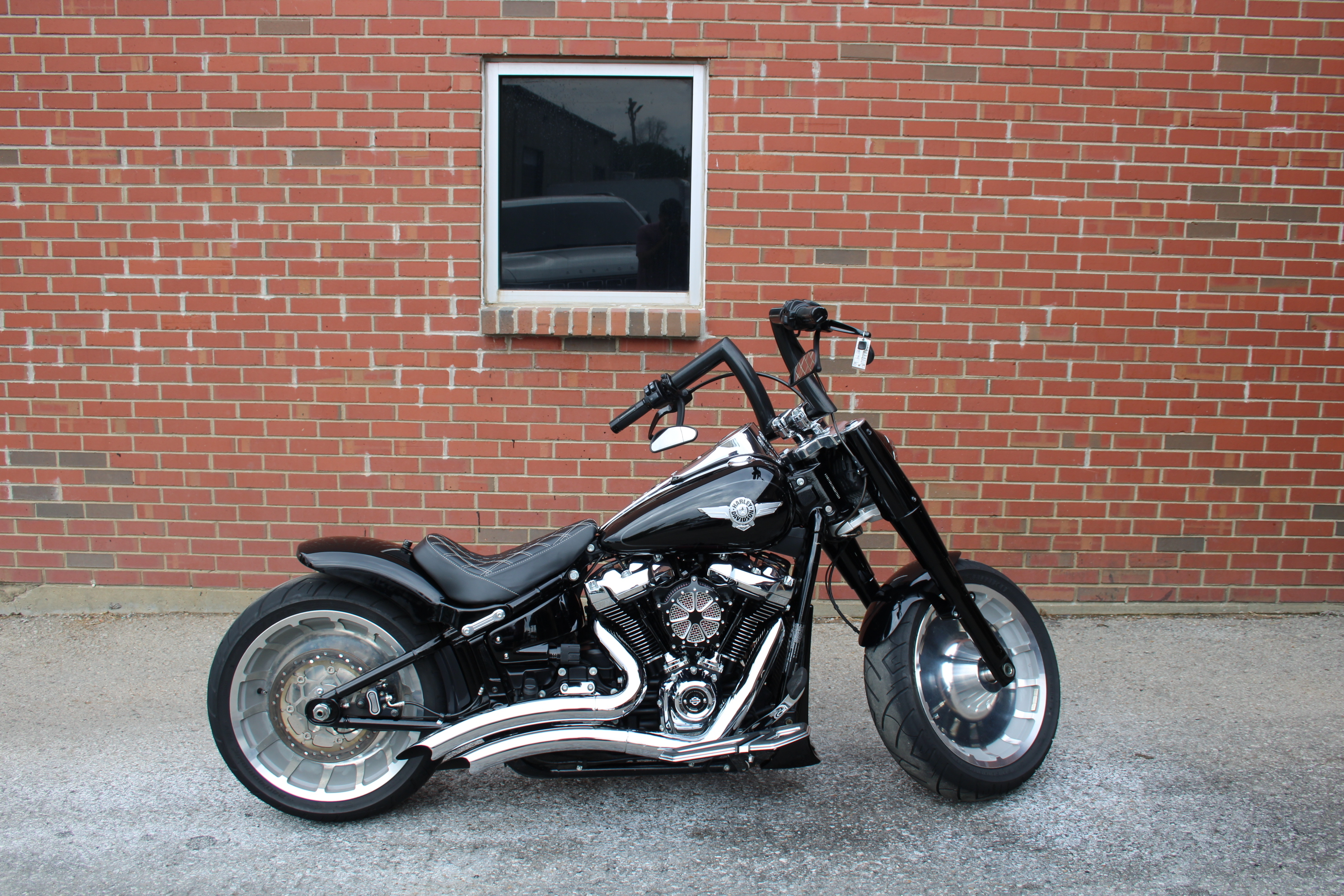 2021 Harley-Davidson FAT BOY 114