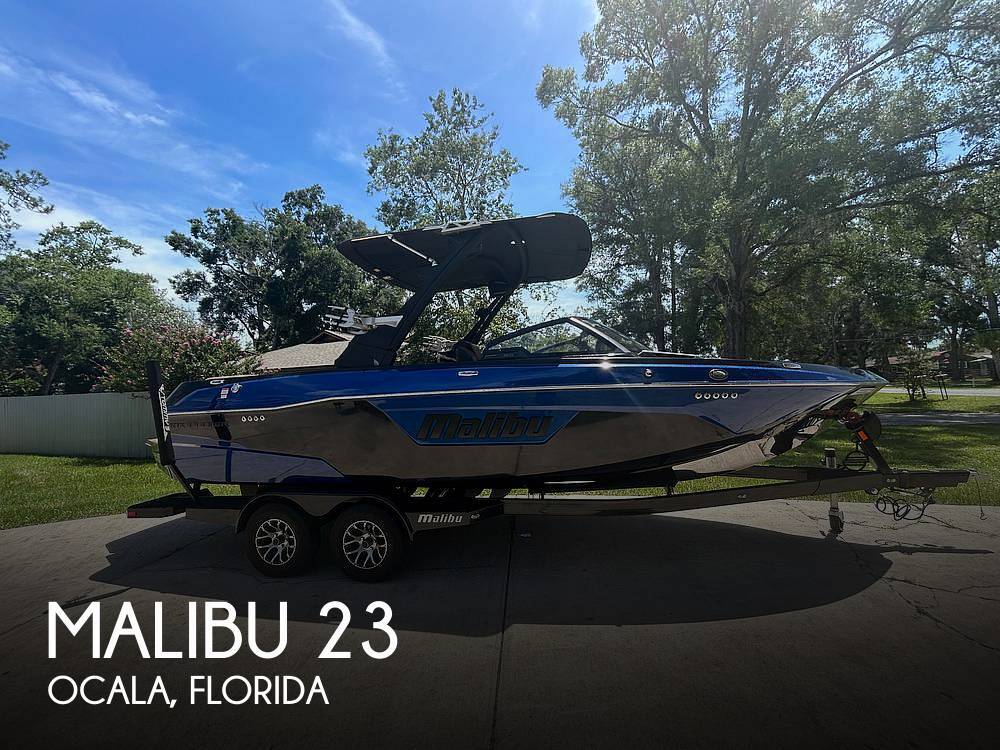 2023 Malibu 23 Lsv Wakesetter Ski and Wakeboard Boat boat