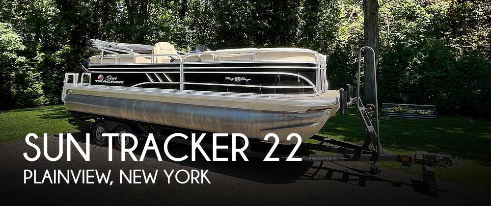 2021 Sun Tracker Party Barge 22 RFDLX 22 RF XP3 in plainview NY