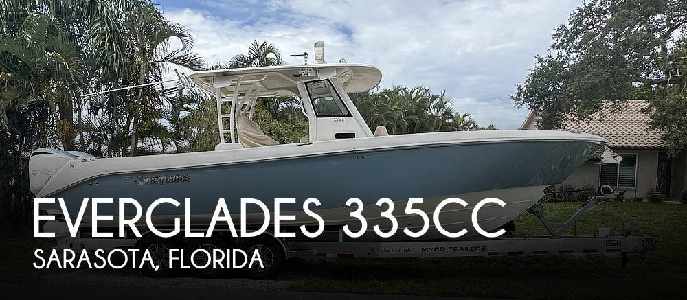 2018 Everglades 335CC in sarasota FL