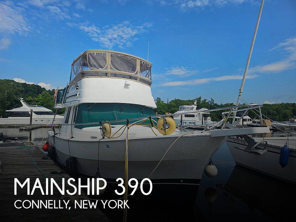 2002 Mainship 390 Trawler in connelly NY
