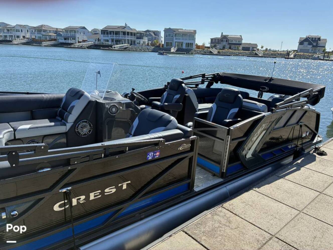 A photo of this 2022 Crest RS Series 230 SLC