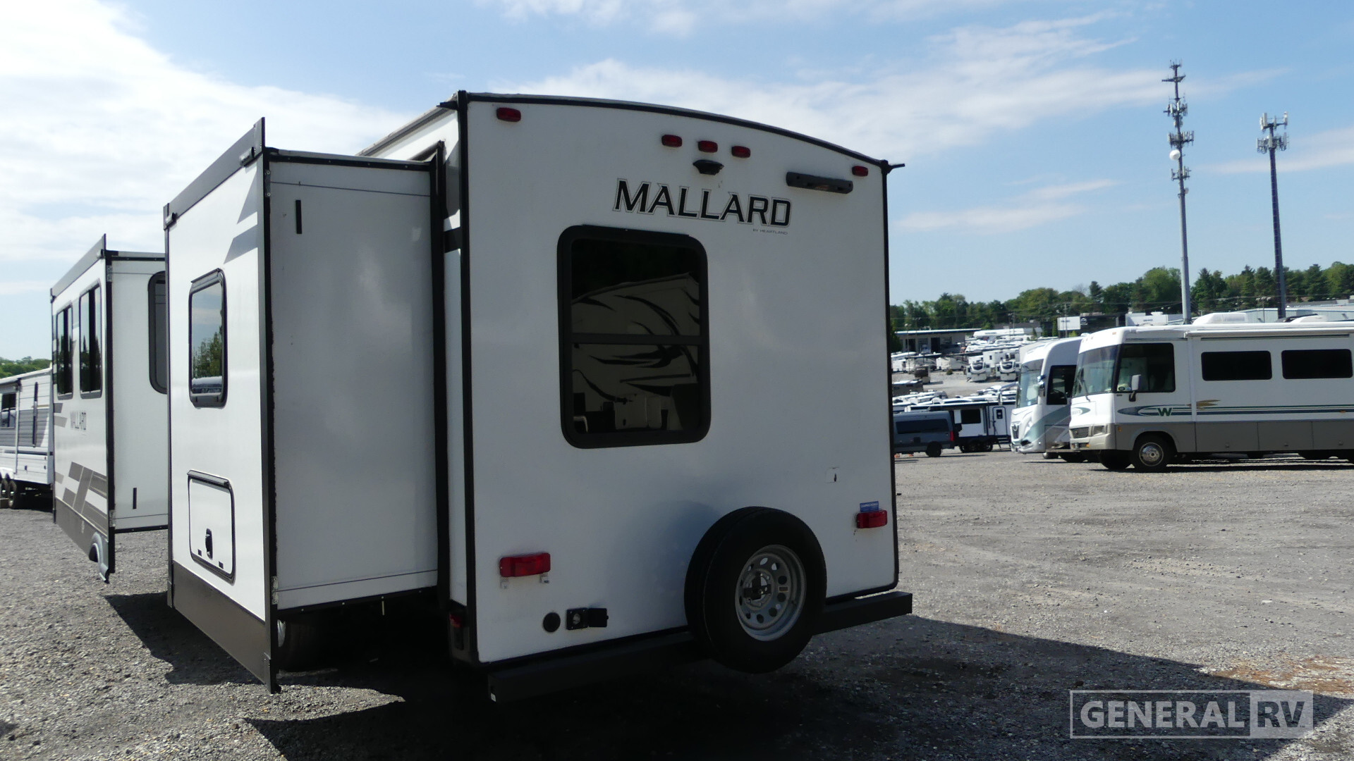 2022 Heartland MALLARD M267FK in wayland MI
