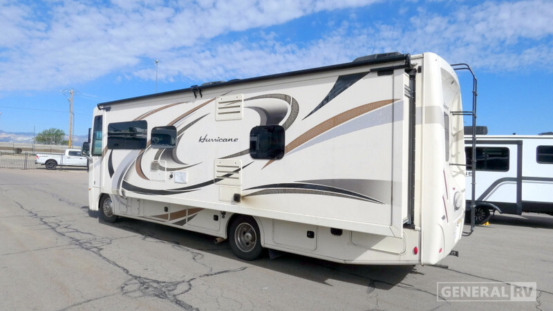 2018 Thor Motor Coach HURRICANE 29M in draper UT