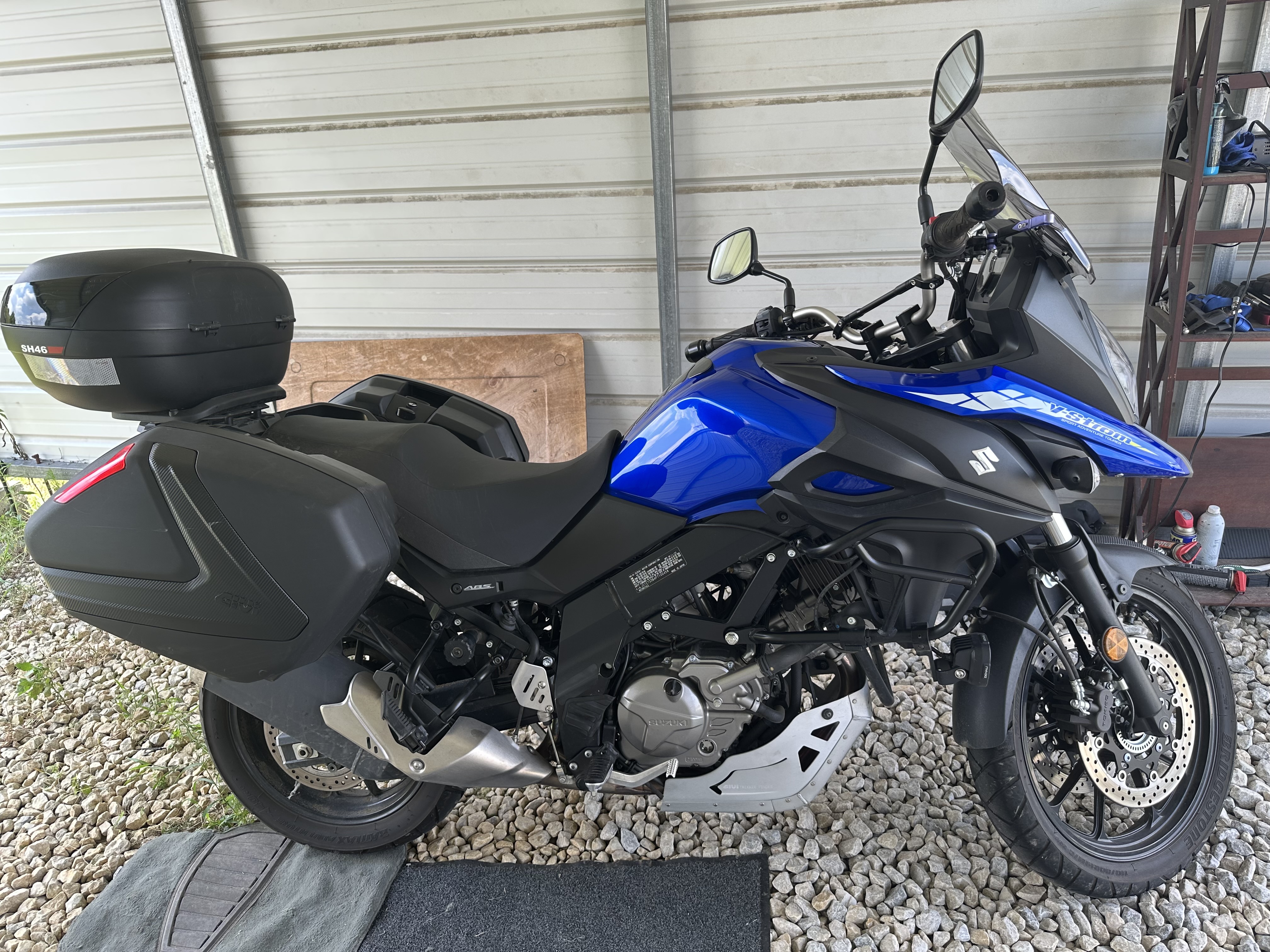 2023 Suzuki V-STROM 650 ABS 650 ABS in Auburn, AL