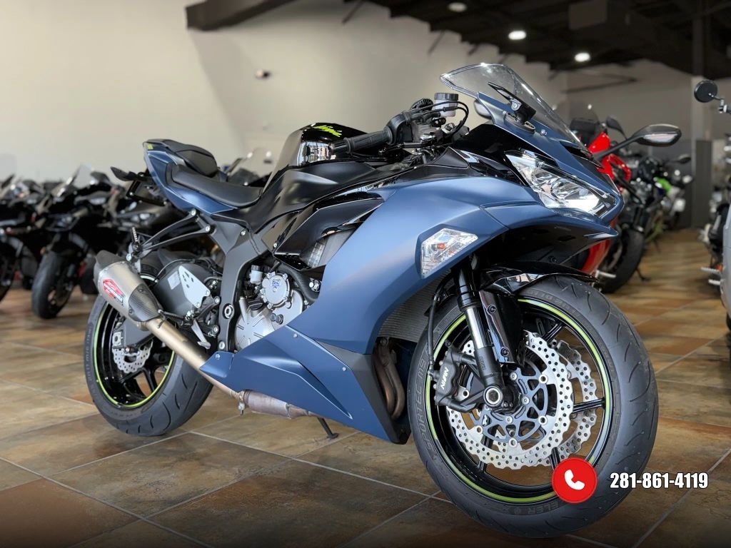 Used Black Kawasaki Ninja ZX-6R Motorcycles For Sale - Cycle Trader