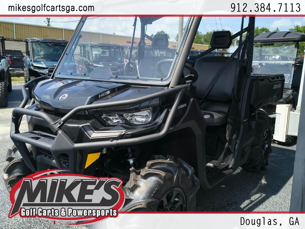 2026 Can-Am Defender DPS HD9 UTV/Utility ATV