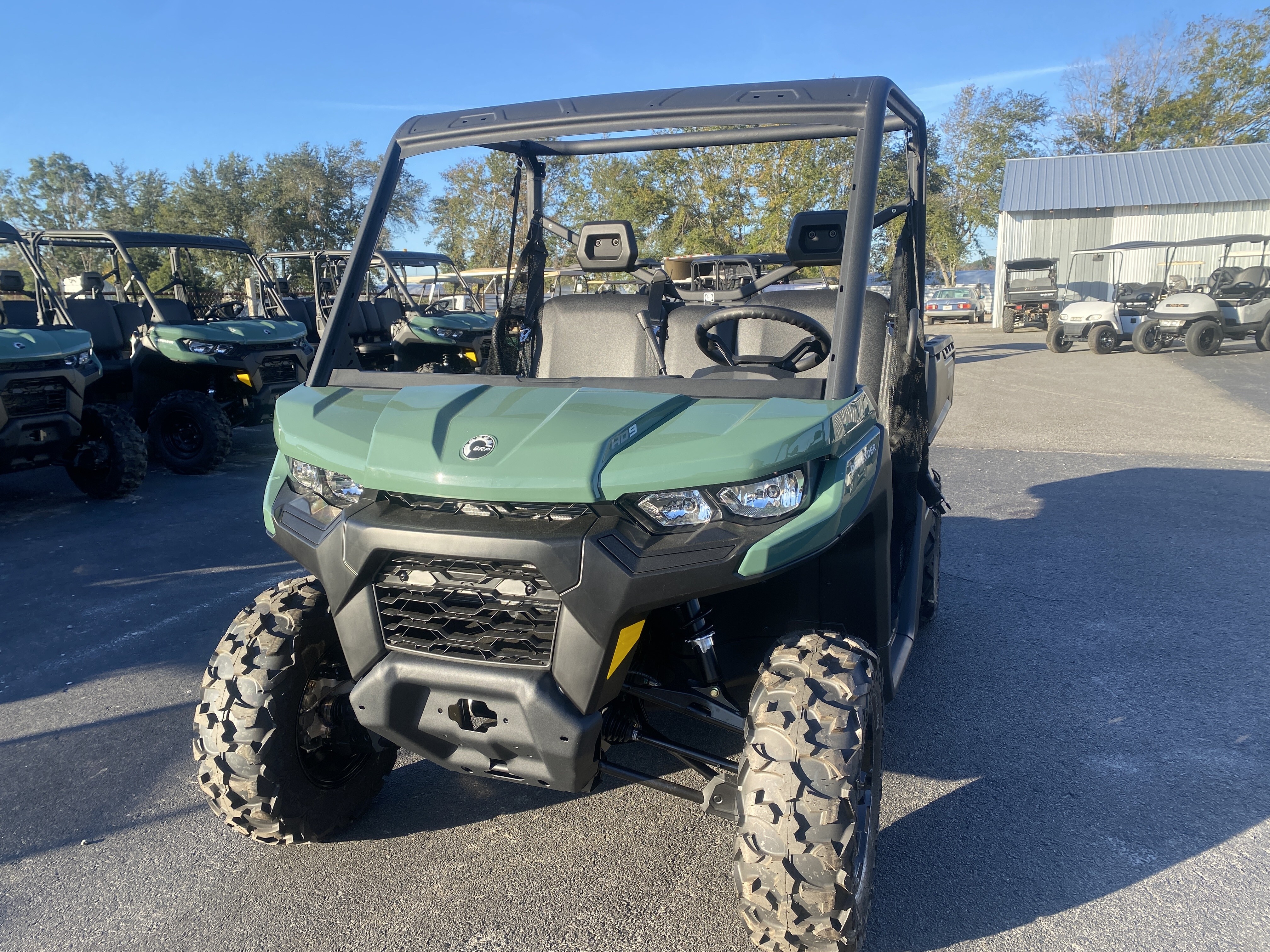 2026 Can-Am Defender DPS HD9 in douglas GA