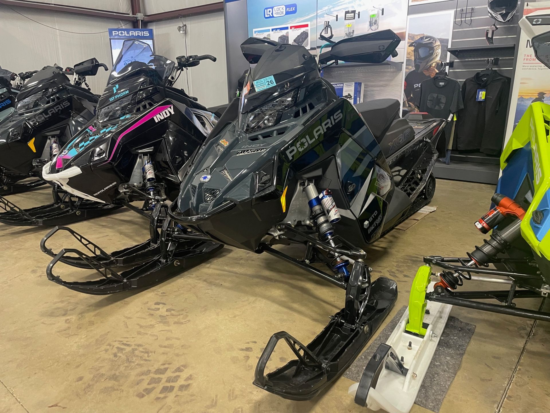 2026 Polaris Patriot 9R INDY XCR 137 SC ES in belvidere IL