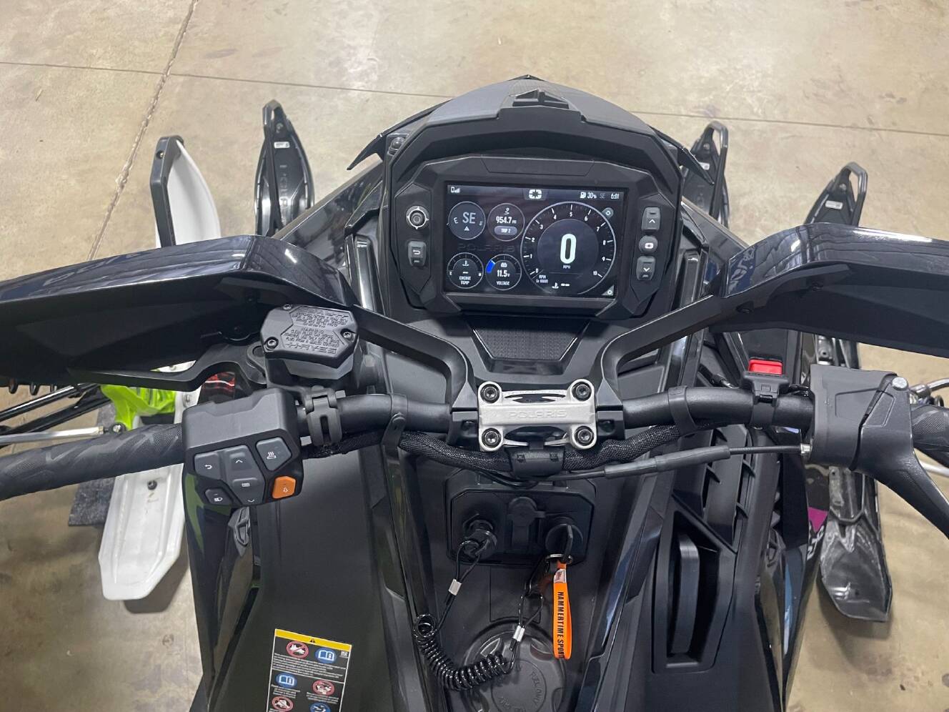 A photo of this 2026 Polaris Patriot 9R INDY XCR 137 SC ES