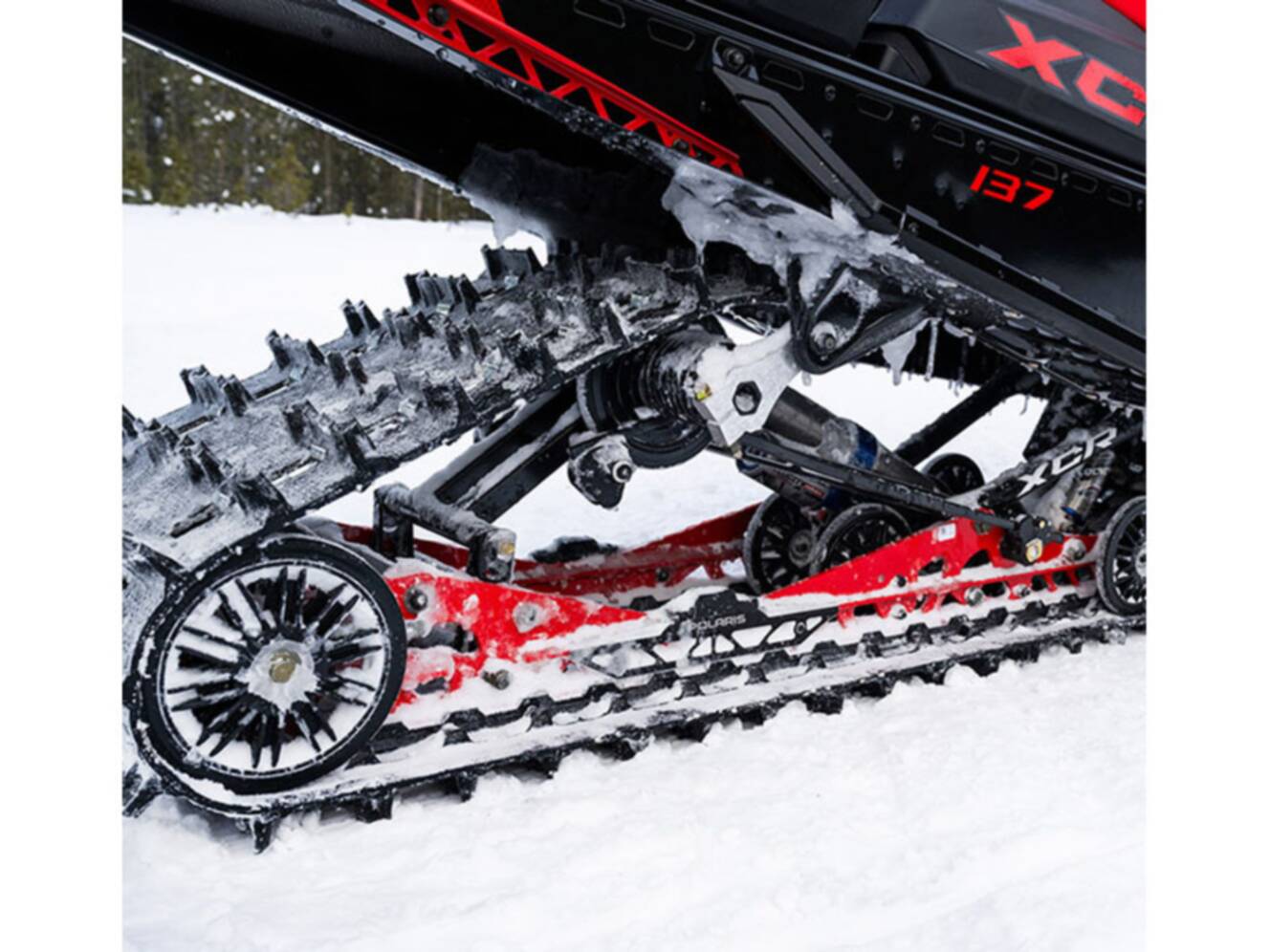 A photo of this 2026 Polaris Patriot 9R INDY XCR 137 SC ES