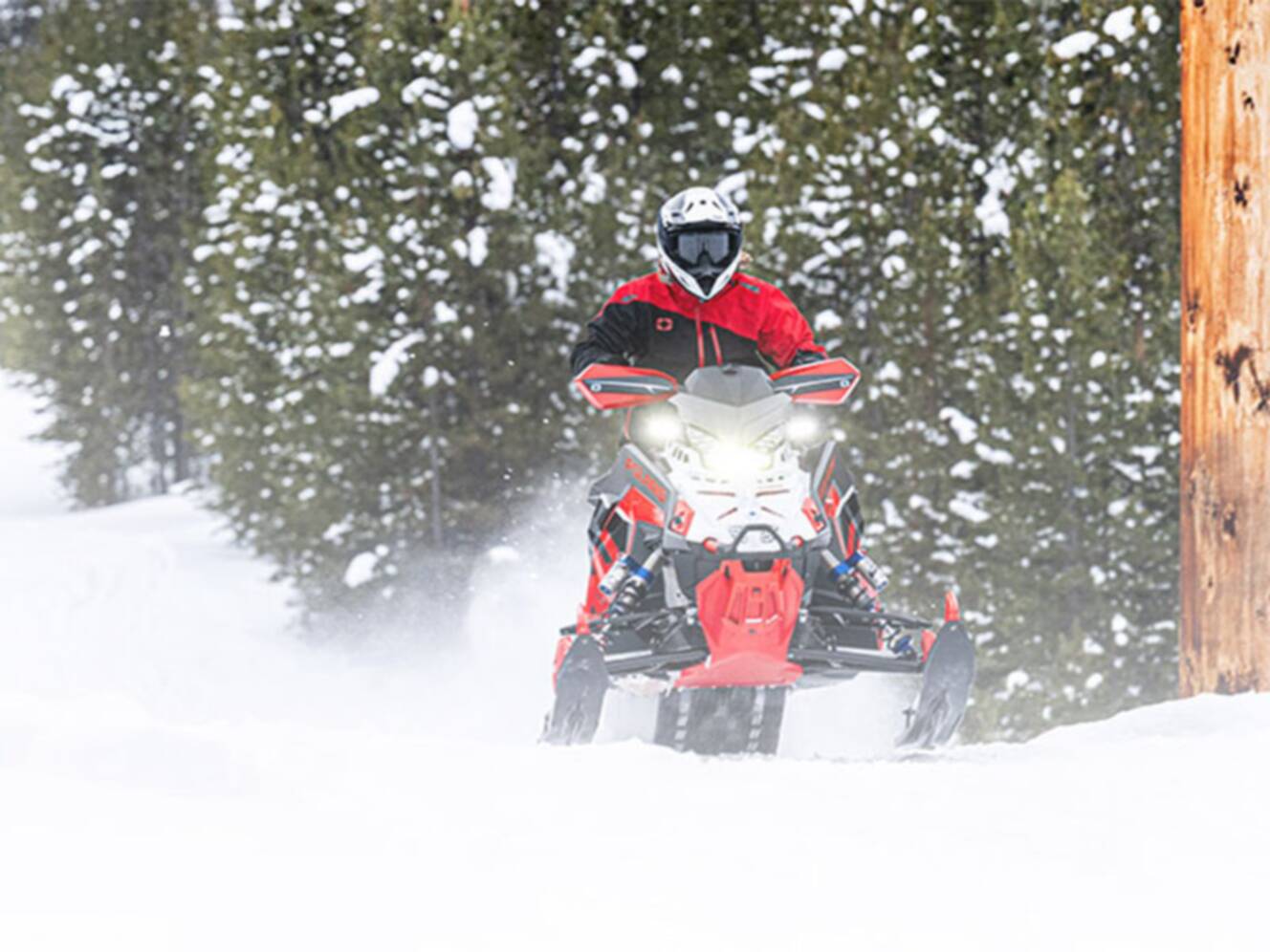 A photo of this 2026 Polaris Patriot 9R INDY XCR 137 SC ES