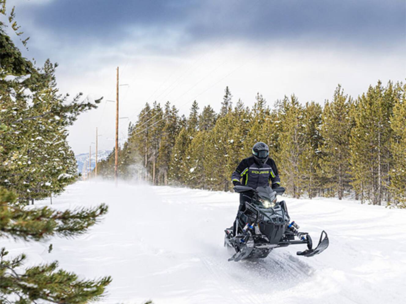 A photo of this 2026 Polaris Patriot 9R INDY XCR 137 SC ES