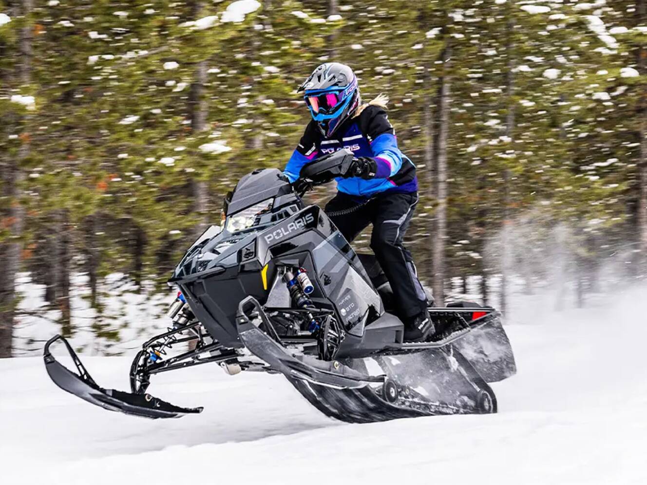 A photo of this 2026 Polaris Patriot 9R INDY XCR 137 SC ES