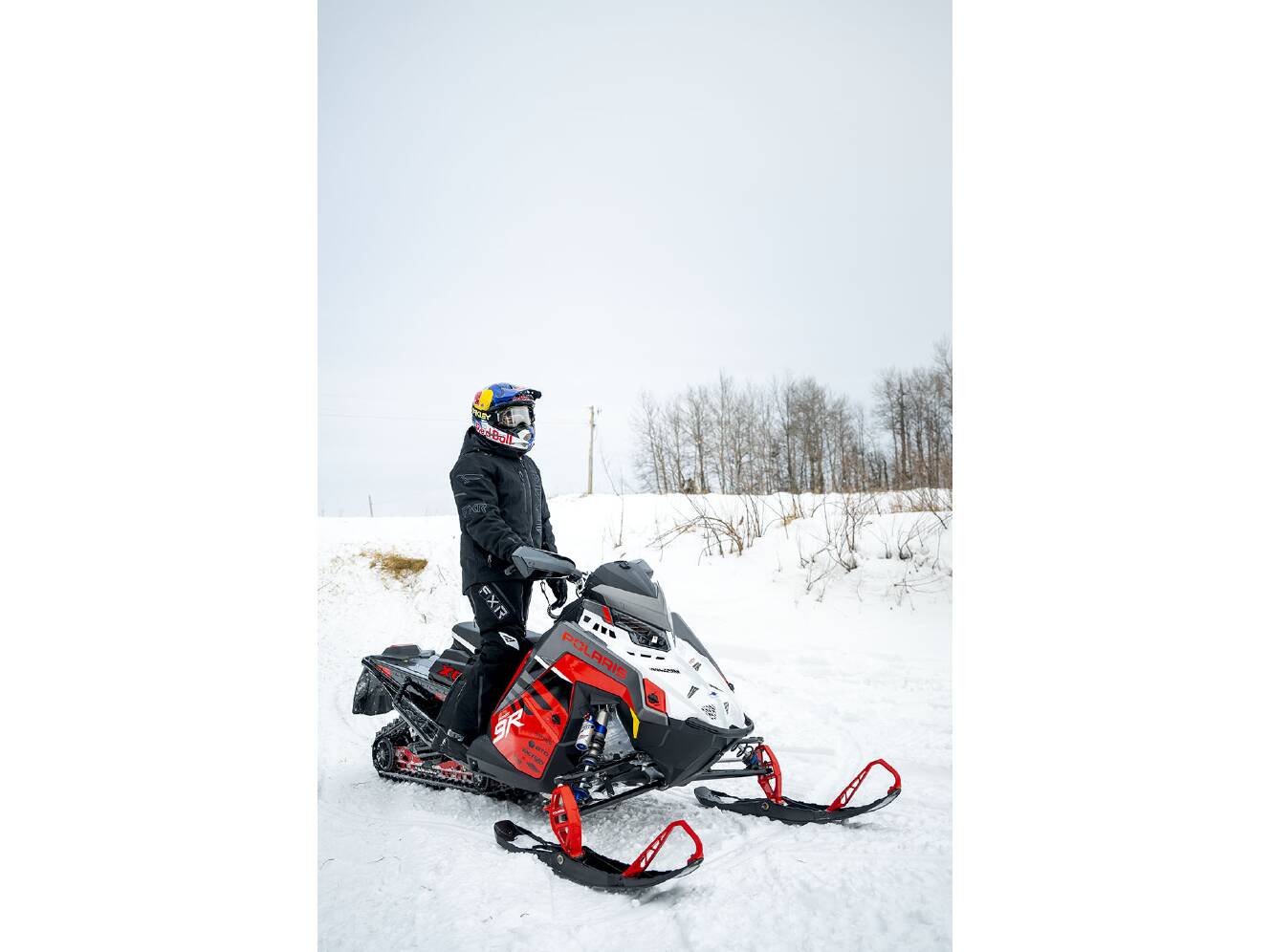 A photo of this 2026 Polaris Patriot 9R INDY XCR 137 SC ES